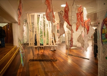 FINISSAGE Carmen Imbach Rigos - Virginia D´Angelo en la SALA DE EXPOSICIONES el 5 de JUNIO 2026 - Teatral El Galpón