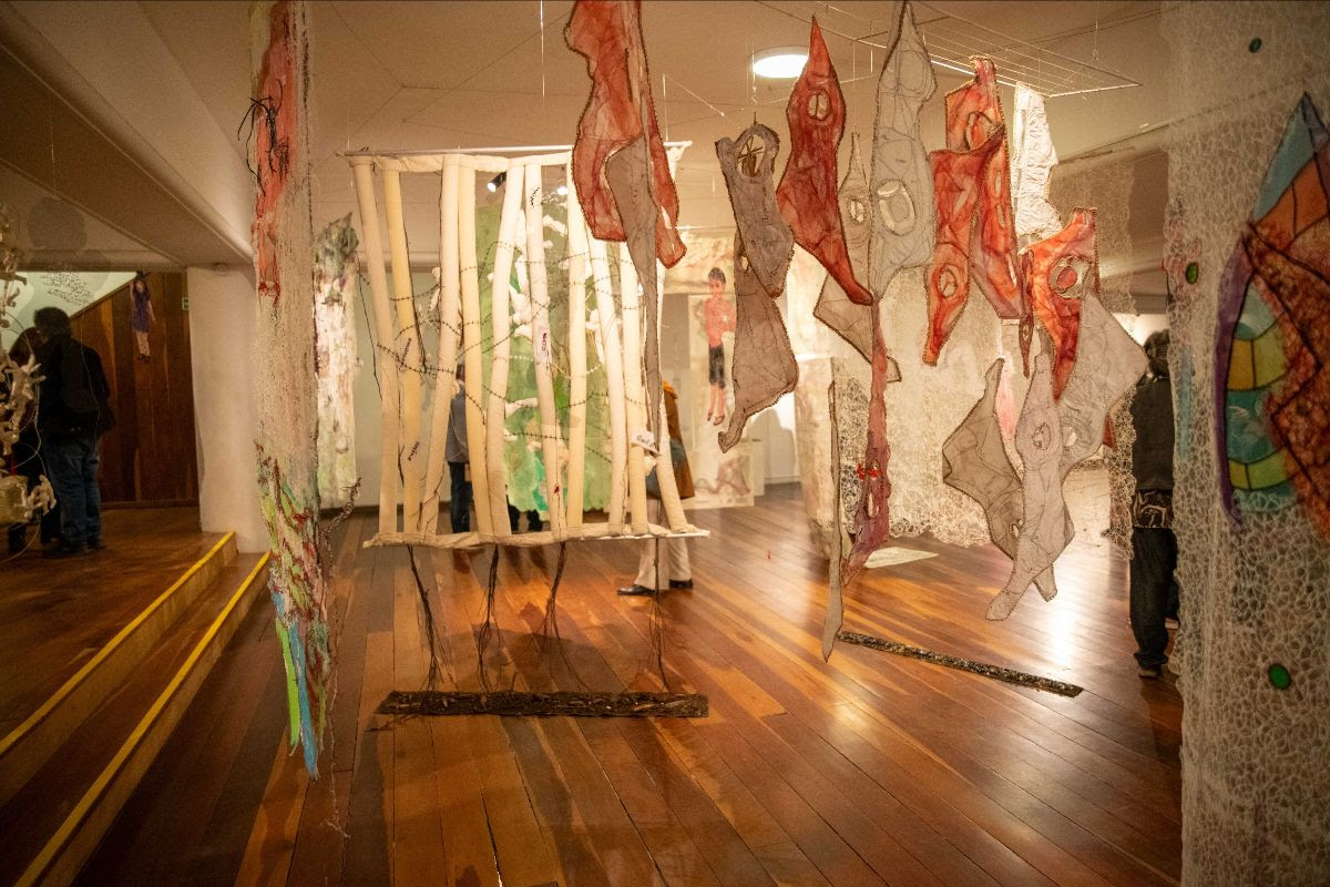 FINISSAGE Carmen Imbach Rigos - Virginia D´Angelo en la SALA DE EXPOSICIONES el 5 de JUNIO