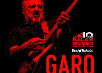 GARO en vivo en Sala del Museo - Viernes 4 de Setiembre 2026