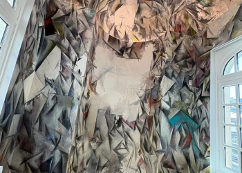 Guillermo Kuitca en Museo Picasso - París - Francia por Daniel Benoit Cassou