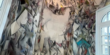 Guillermo Kuitca en Museo Picasso - París - Francia por Daniel Benoit Cassou