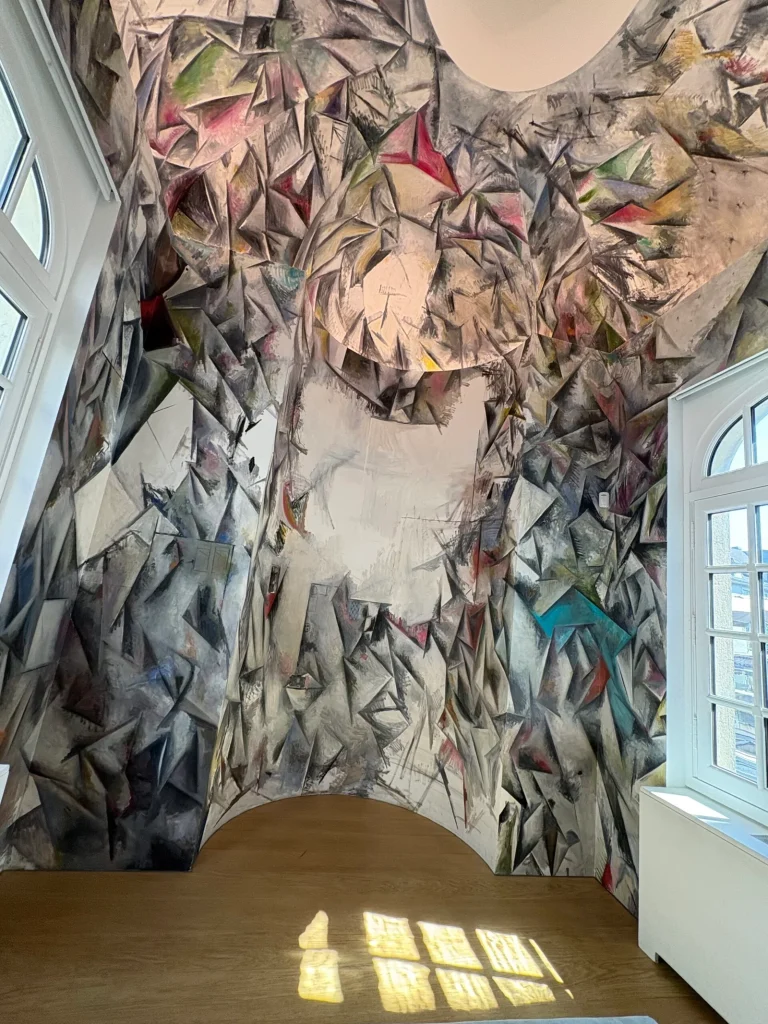 Guillermo Kuitca en Museo Picasso - París - Francia por Daniel Benoit Cassou