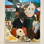 Henry Taylor en el Museo Picasso de París por Daniel Benoit Cassou