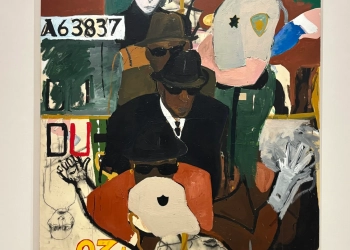 Henry Taylor en el Museo Picasso de París por Daniel Benoit Cassou