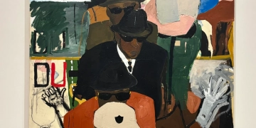 Henry Taylor en el Museo Picasso de París por Daniel Benoit Cassou