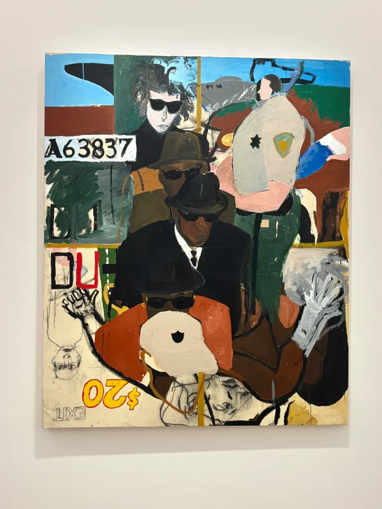 Henry Taylor en el Museo Picasso de París por Daniel Benoit Cassou