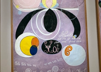 Hilma af Klint en Grand Palais por Daniel Benoit Cassou