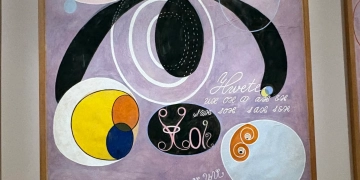 Hilma af Klint en Grand Palais por Daniel Benoit Cassou