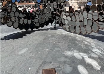 Joana Vasconcelos en Roma por Daniel Benoit Cassou