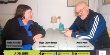 La Casa Zombie Humor, monstruos y una mirada al uso de las pantallas en el Teatro Stella por María José Pieri - Diego Castro Famea