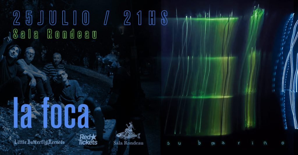 La Foca presenta en vivo “submarino” su noveno disco de estudio en Sala Rondeau