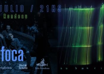 La Foca presenta en vivo “submarino” su noveno disco de estudio en Sala Rondeau