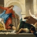 La expulsión de los mercaderes del templo - Colección Thyssen-Bornemisza, en depósito en el Museu Nacional d'Art de Catalunya