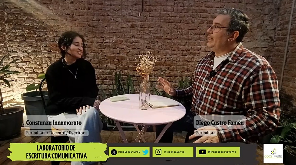 Laboratorio de escritura comunicativa: cuando la lectura se vuelve reseña - Coordinación a cargo de Constanza Innamorato por Diego Castro Famea