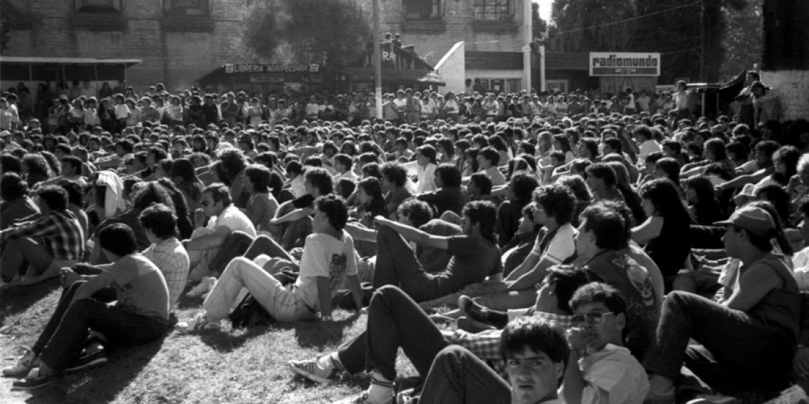 Legiao en el Montevideo Rock, por Mvd Antiguo