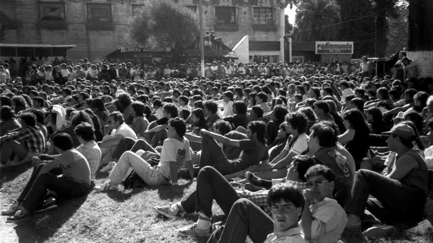 Legiao en el Montevideo Rock, por Mvd Antiguo