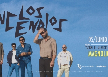 Los Incendios Presenta "Sobre el silencio y la prisa" Magnolio Sala - VIE 5 JUN 2026 - 21:00H