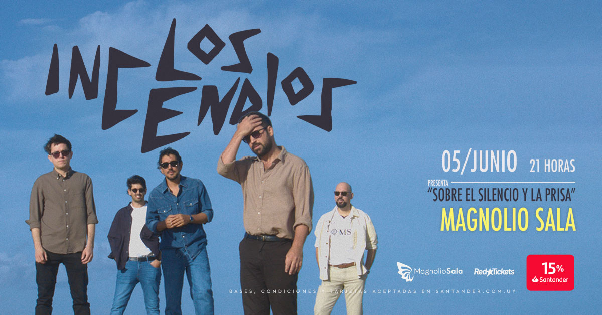 Los Incendios Presenta "Sobre el silencio y la prisa"