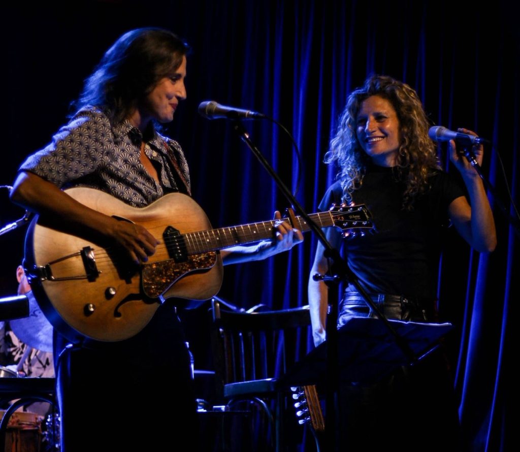 MALENA MUYALA & ANA PRADA en vivo, LA TRASTIENDA