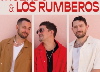 Muerdo inicia una nueva etapa musical con "Me vas a ver volar", junto a la banda mexicana Los Rumberos