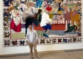 Małgorzata Mirga-Tas en Kunsthal Charlottenborg - Coser la memoria de un pueblo - Copenhague - Dinamarca por Daniel Benoit Cassou