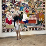 Małgorzata Mirga-Tas en Kunsthal Charlottenborg - Coser la memoria de un pueblo - Copenhague - Dinamarca por Daniel Benoit Cassou