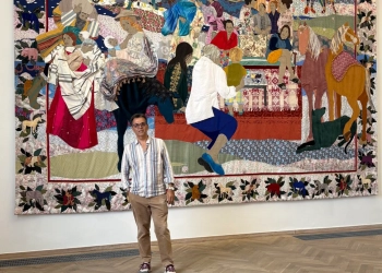 Małgorzata Mirga-Tas en Kunsthal Charlottenborg - Coser la memoria de un pueblo - Copenhague - Dinamarca por Daniel Benoit Cassou
