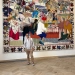 Małgorzata Mirga-Tas en Kunsthal Charlottenborg - Coser la memoria de un pueblo - Copenhague - Dinamarca por Daniel Benoit Cassou