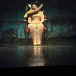 Marina Abramović en las profundidades de Cisternerne - Copenhague - Dinamarca por Daniel Benoit Cassou