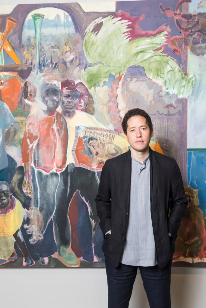 Michael Armitage – Palazzo Grassi - Entre la seducción de la pintura y las heridas del presente por Daniel Benoit Cassou