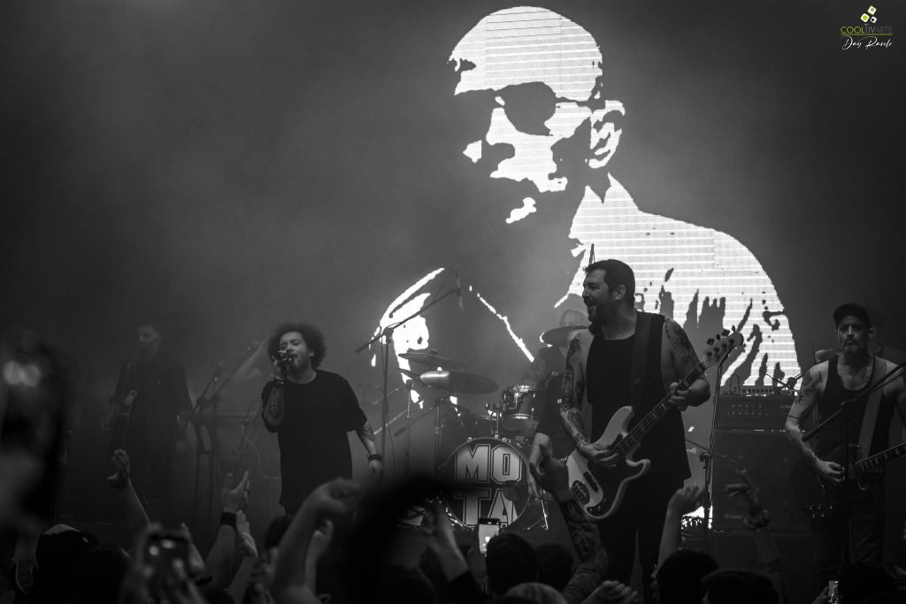 Mota y Graffolitas en Montevideo Music Box - Montevideo LIVE ROCK - Junio 2026 - Foto Dayana Ravelo
