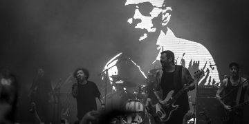 Mota y Graffolitas en Montevideo Music Box - Montevideo LIVE ROCK - Junio 2026 - Foto Dayana Ravelo