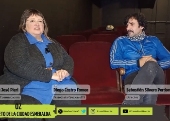 Mucho más que la historia clásica así se pensó la puesta en escena de Oz en Montevideo por María José Pieri - Diego Castro Famea