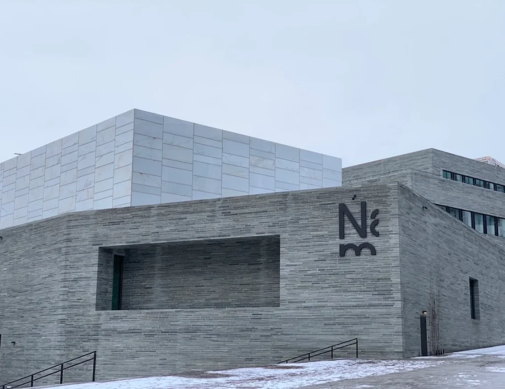 Nasjonalmuseet - Oslo - Noruega por Daniel Benoit Cassou