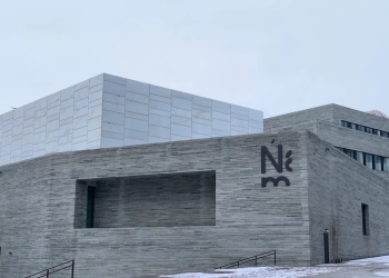 Nasjonalmuseet - Oslo - Noruega por Daniel Benoit Cassou