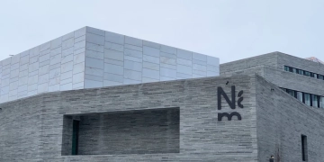Nasjonalmuseet - Oslo - Noruega por Daniel Benoit Cassou