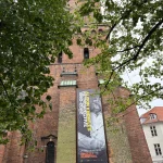 Nikolaj Kunsthal - Cuando el edificio gana la partida - Copenhague - Dinamarca por Daniel Benoit Cassou