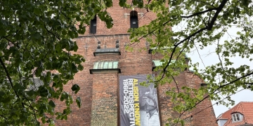 Nikolaj Kunsthal - Cuando el edificio gana la partida - Copenhague - Dinamarca por Daniel Benoit Cassou