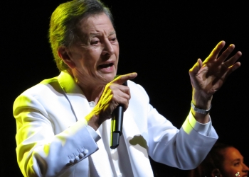 Palito Ortega en Uruguay con “Un Muchacho Como Yo” - mayo 2026 - Auditorio Nacional Adela Reta - Foto Laura Ferrer