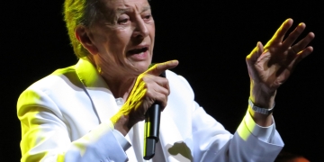 Palito Ortega en Uruguay con “Un Muchacho Como Yo” - mayo 2026 - Auditorio Nacional Adela Reta - Foto Laura Ferrer