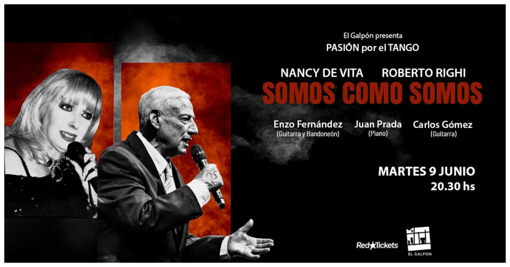 Pasión por el Tango SOMOS COMO SOMOS (Sala Atahualpa)