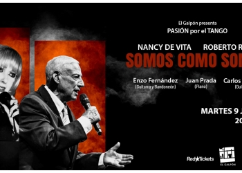 Pasión por el Tango SOMOS COMO SOMOS (Sala Atahualpa)