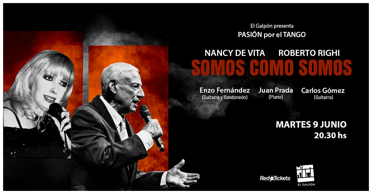 Pasión por el Tango SOMOS COMO SOMOS (Sala Atahualpa)