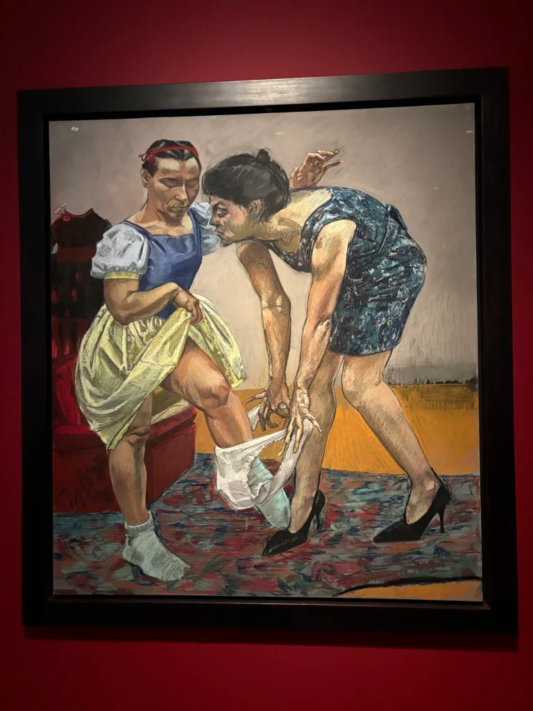 Paula Rego en MUNCH - Cuando los cuentos dejan de ser inocentes - Oslo, Noruega por Daniel Benoit Cassou Paula Rego en MUNCH - Cuando los cuentos dejan de ser inocentes - Oslo, Noruega por Daniel Benoit Cassou