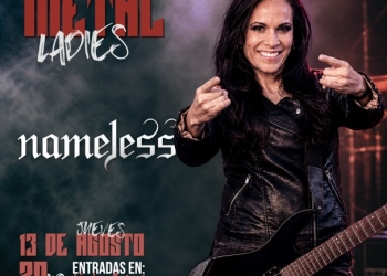 Rock y Metal Ladies - 13 de agosto 2026 - Sala Zitarrosa