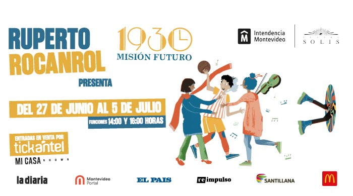 Ruperto Rocanrol tiene una misión: ayudar a Uruguay a ganar el Mundial 2030
