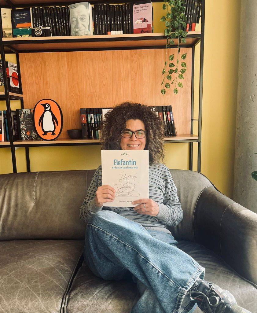 SAMANTHA NAVARRO presenta "Elefantin", su nuevo EP
