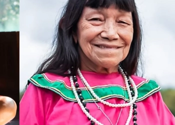 Sara Flores – 61ª Bienal Venecia - La irrupción de la Amazonía en Venecia por Daniel Benoit Cassou