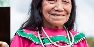 Sara Flores – 61ª Bienal Venecia - La irrupción de la Amazonía en Venecia por Daniel Benoit Cassou