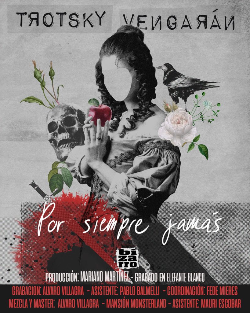 TROTSKY VENGARÁN presenta "Por siempre jamás", su nuevo single
